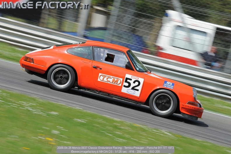 2008-04-26 Monza 0837 Classic Endurance Racing - Terriou-Peauger - Porsche 911 ST 1972.jpg